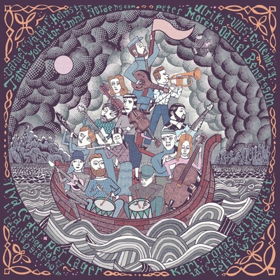 YORKSTON, JAMES AND THE S - WIDE, WIDE RIVER LP