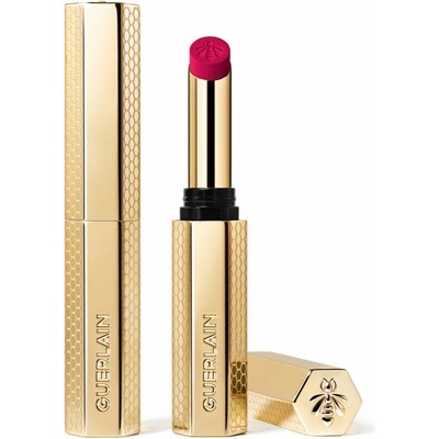 Guerlain KissKiss luxusný rúž s medom 391 Vibrant Rose 1,85 g