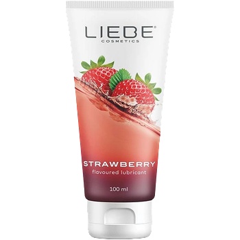 ostatní Liebe Lubricant Strawberry 100 ml