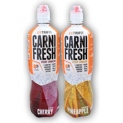 Extrifit Carnifresh Sparkling with Caffein 0,85 l – Zboží Dáma