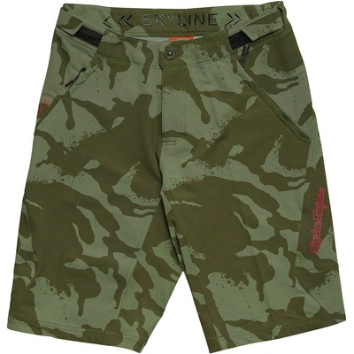 Troy Lee Designs Skyline Shadow Camo Olive