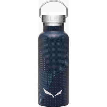 Salewa Термобутилка Salewa Valsura Insul 450 мл navy/dots