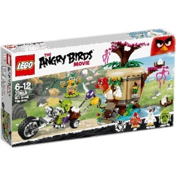 LEGO® Angry Birds 75823 Krádež vajíček na ptačím ostrově