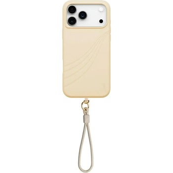 Uniq Калъф Uniq Coehl Serina за iPhone 17 Pro Max с магнитно зареждане - бежов (8886463695623)