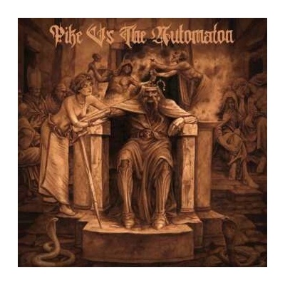 PIKE VS THE AUTOMATON - PIKE VS THE AUTOMATON LP