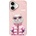 Nimmy Калъф Nimmy Cool&Cute 2.0 Cat за iPhone 16 - розов (6971080319426)