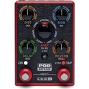 Line6 Pod Express Bass Basgitarový multiefekt