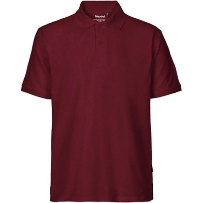 Neutral pánské polo triko NE20080 Bordeaux