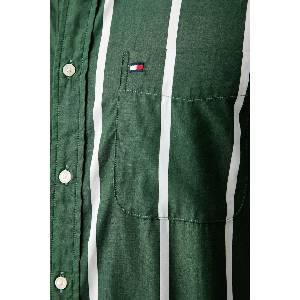 Tommy Hilfiger риза мъжка от памук (MW0MW43304)