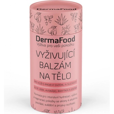 DermaFood Vyživující balzám na tělo - při ekzému a suché pokožce 70 g – Zbozi.Blesk.cz