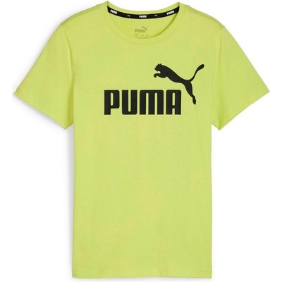 Puma ESS LOGO TEE 586960 71 green – Zbozi.Blesk.cz