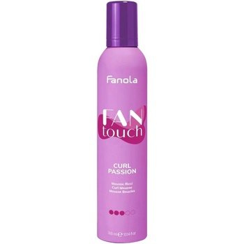 Fanola Fantouch Мус за къдрава коса Curl Passion, 300 ml