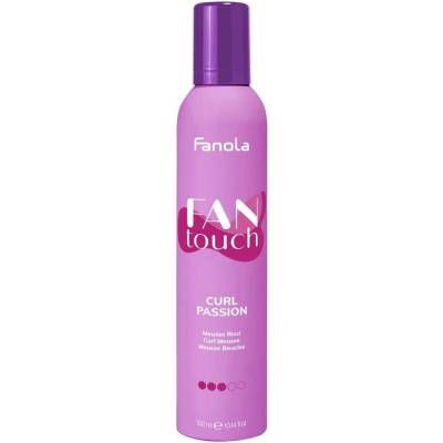 Fanola Fantouch Мус за къдрава коса Curl Passion, 300 ml