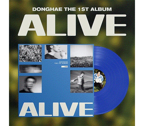 Donghae - Alive LP
