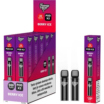 Cartridge do e-cigaret Polyflame, 2  2,3 ml - Heureka.cz
