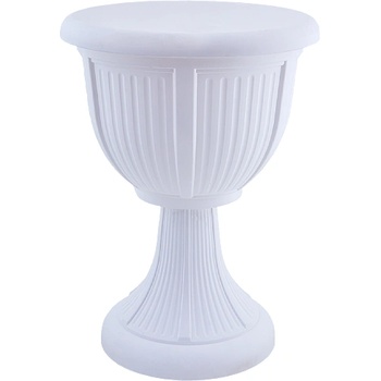 Image 1 of ALEANA САКСИЯ ЛЕОН НА ОСНОВА ДЪЛБОКА 31см БЯЛ (114008)