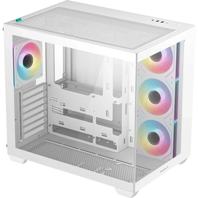 Deepcool CG530 4F White (R-CG530-WHADA4-G-1)
