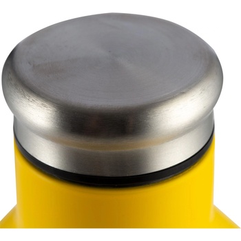 Image 1 of Typhoon Single Wall Flask - Yellow