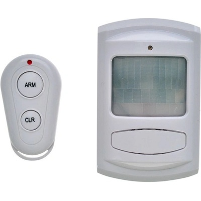 Solight GSM Alarm, pohybový senzor, dálk. ovl., bílý Alarm domovní SOLIGHT 1D11