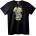 NOONEBRAND Тениска Скелет с пари - 2XL, White