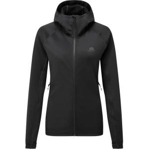 Mountain Equipment Дамско поларено яке Mountain Equipment Women's Jorasses Hooded Jacket Fleece jacket - Black - размер 40 (EU) (105-7904-0114)