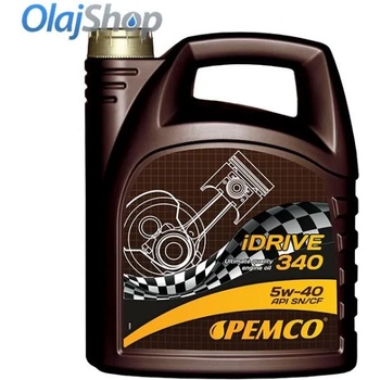 Image 1 of PEMCO iDrive 340 5W-40 4 l