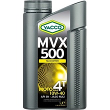 Yacco MVX 500 4T 10W-40 1 l