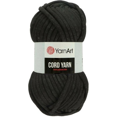 YarnArt Cord Yarn 750 černá