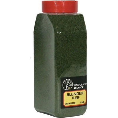 Woodland Scenics posyp jemný zelená směs T1349