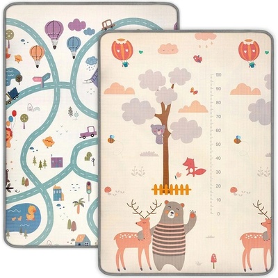 Milly Mally Podložka zvinovacia penová Kinder Animals