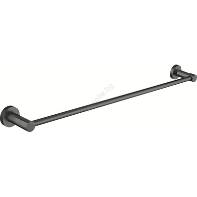 Omnires mp60216gr - Стенна закачалка за кърпи modern project 60 см графитен (on0124)