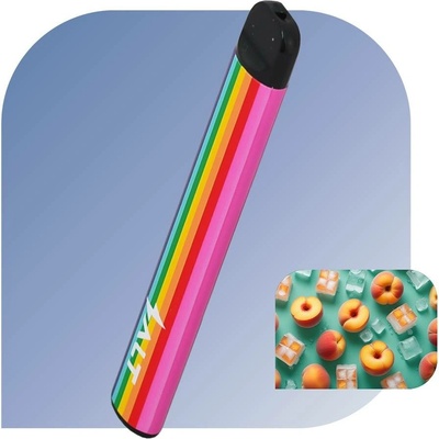 Salt Switch 900 RAINBOW PEACH ICE 20 mg 900 poťahov