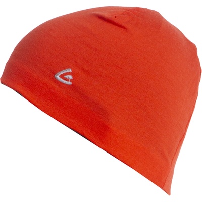 Lasting merino čepice BONY 9037 černo červená