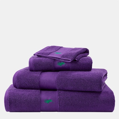 Ralph Lauren Home Хавлиена кърпа Ralph Lauren Home RL Polo Player Towel - Purple Chalet