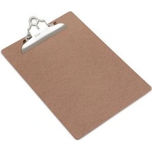 Rapesco A4 podložka na písanie, drevená