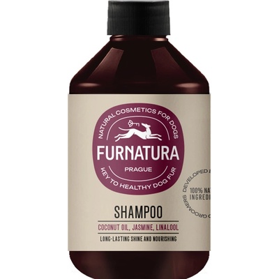 Furnatura šampon Natural dlouhá a lesklá srst 250 ml