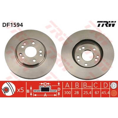 TRW KFZ Ausruestung GmbH DF1594