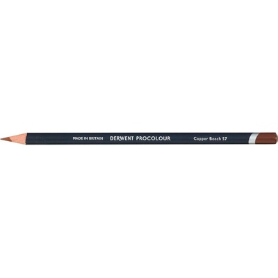 Derwent 10464_COP Procolour umělecké pastelky kusové 1 ks Copper beach 57