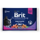 Brit Premium Cat Delicate Fillets in Gravy Cod fish, Salmon and Trout 4 x 100 g