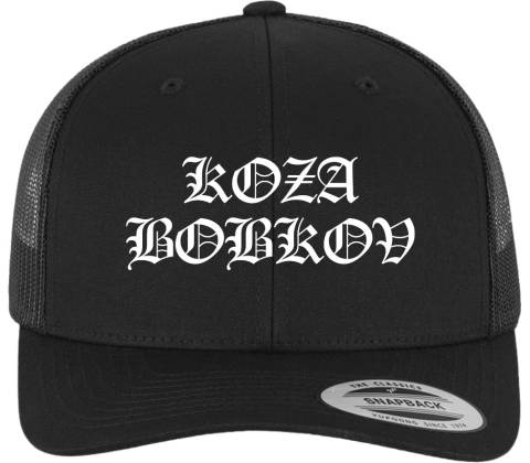 Koza Bobkov Gothic Čierna