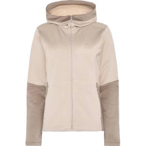 Didriksons Дамско поларено яке Didriksons Women's Anneli Fullzip 3 Fleece jacket - Beach Beige - размер 44 (EU) (105-6836-0117)