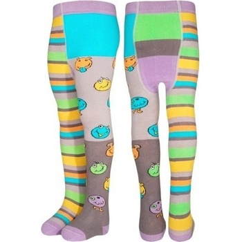 Detské pančuchy Smíšek šedá