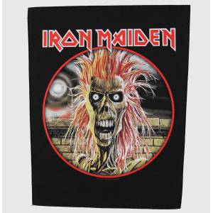 RAZAMATAZ голяма апликация Iron Maiden - RAZAMATAZ - BP0842