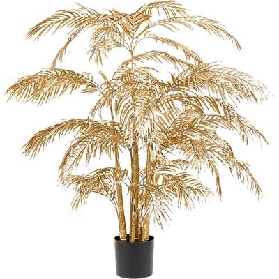Umelá rastlina Areca Bush zlatá 200 cm