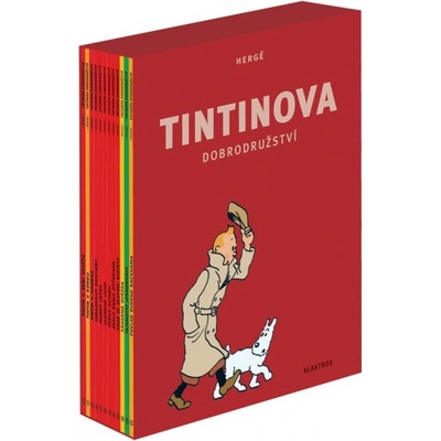 Tintinova dobrodružství - kompletní vydání 1-12 - Hergé