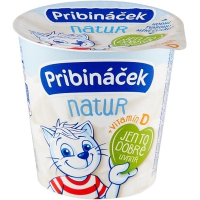 Pribináček Natur 125 g – Zboží Dáma
