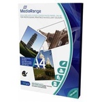 MediaRange Фото хартия MediaRange MRINK108, DIN A4, 210 x 297mm, За мастилено-струйни принтери, гланцирана, 160гр, 50 страници