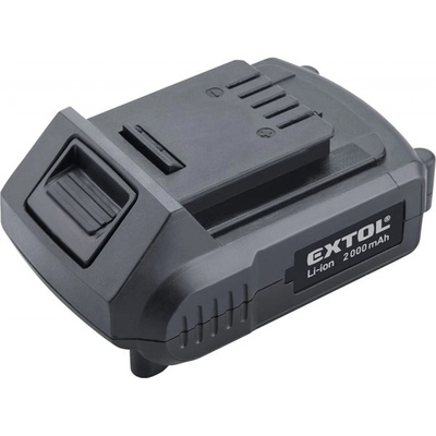 EXTOL PREMIUM 8891881 20V, Li-ion, 2000mAh