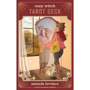 Cozy Witch Tarot Deck and Guidebook