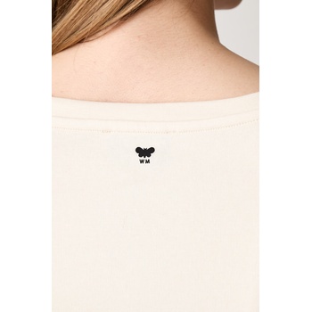Weekend Max Mara тениска basic дамска от памук с еластан WKDMULTIJ (2625946031600)